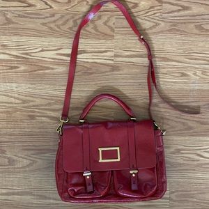 Marc by Marc Jacobs red satchel